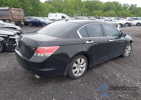 2010 Honda Accord 3.5 Ex-L из США, поврежденный, VIN 1HGCP3F82AA021632